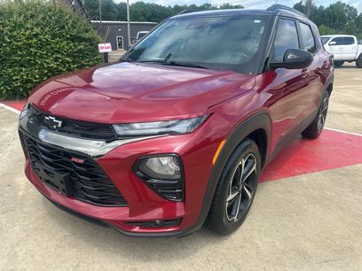 Used 2021 Chevrolet TrailBlazer RS w/ Technology Package