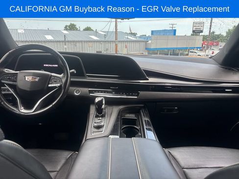 Used 2021 Cadillac Escalade Sport w/ Driver Assist Tech Package AWD/4WD image 10