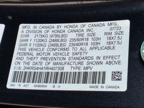 Used 2024 Honda CR-V EX image 33
