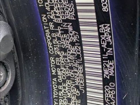 Used 2020 Toyota Corolla LE image 21