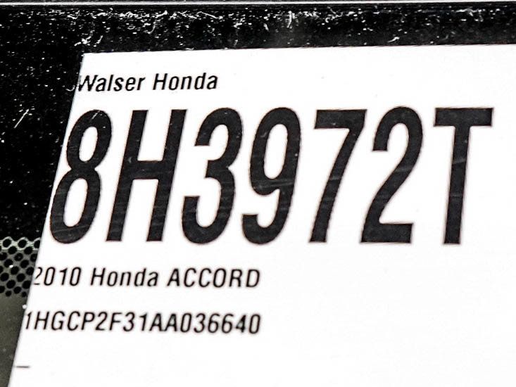 Used 2010 Honda Accord LX image 26
