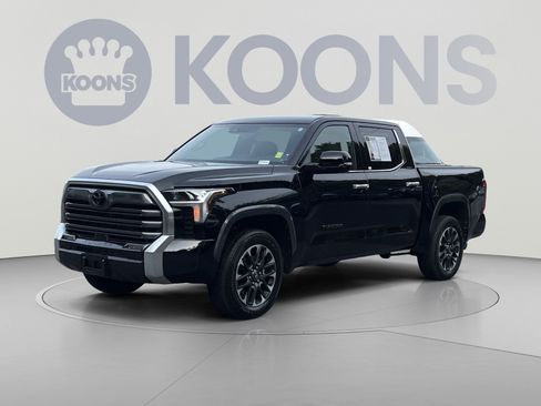 Used 2026 Toyota Tundra Limited AWD/4WD image 1