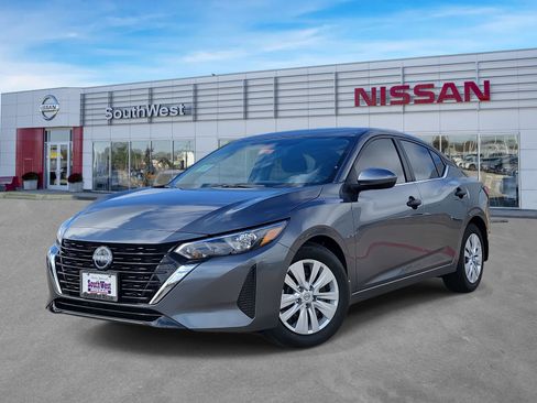 New 2025 Nissan Sentra S image 1
