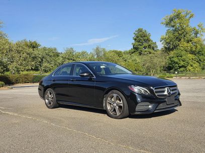 Used 2017 Mercedes-Benz E 300 4MATIC
