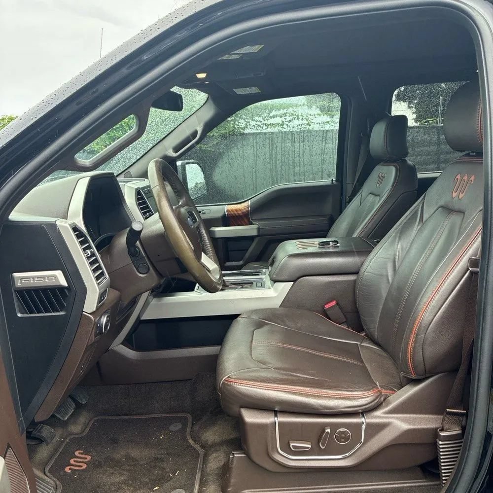 Used 2017 Ford F150 King Ranch w/ Equipment Group 601A Luxury AWD/4WD image 22