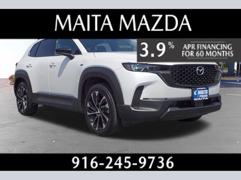 Used 2025 MAZDA CX-50 2.5 Hybrid w/ Premium Plus Pkg AWD/4WD image 1
