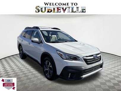 Certified 2022 Subaru Outback Limited w/ Popular Package #2