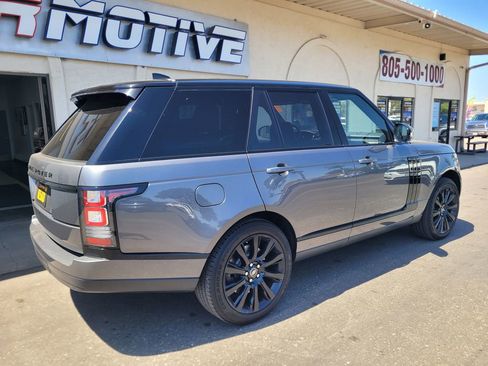 Used 2017 Land Rover Range Rover Supercharged image 3