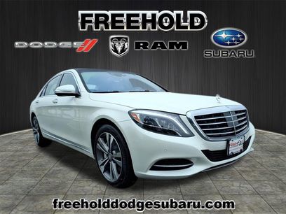 Used 2014 Mercedes-Benz S 550 Sedan w/ Premium 1 Package