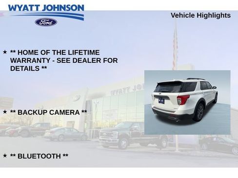 Used 2024 Ford Explorer XLT w/ Equipment Group 202A AWD/4WD image 5