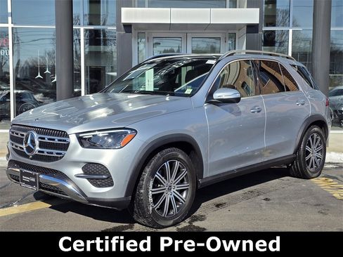 Certified 2025 Mercedes-Benz GLE 350 4MATIC image 5