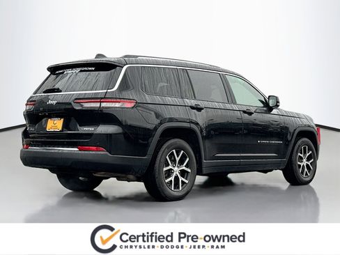 Certified 2023 Jeep Grand Cherokee L Limited w/ Trailer Tow Group (B) image 2