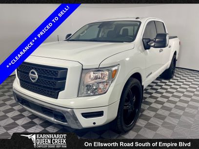 Used 2021 Nissan Titan SV w/ SV Convenience Package