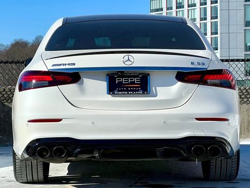 Certified 2021 Mercedes-Benz E 53 AMG E 53 AMG image 6