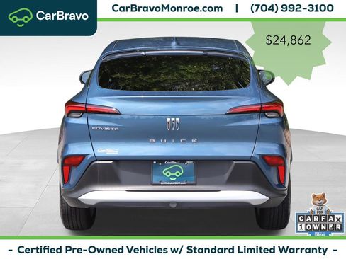 Certified 2024 Buick Envista Preferred w/ Convenience I Package FWD image 5