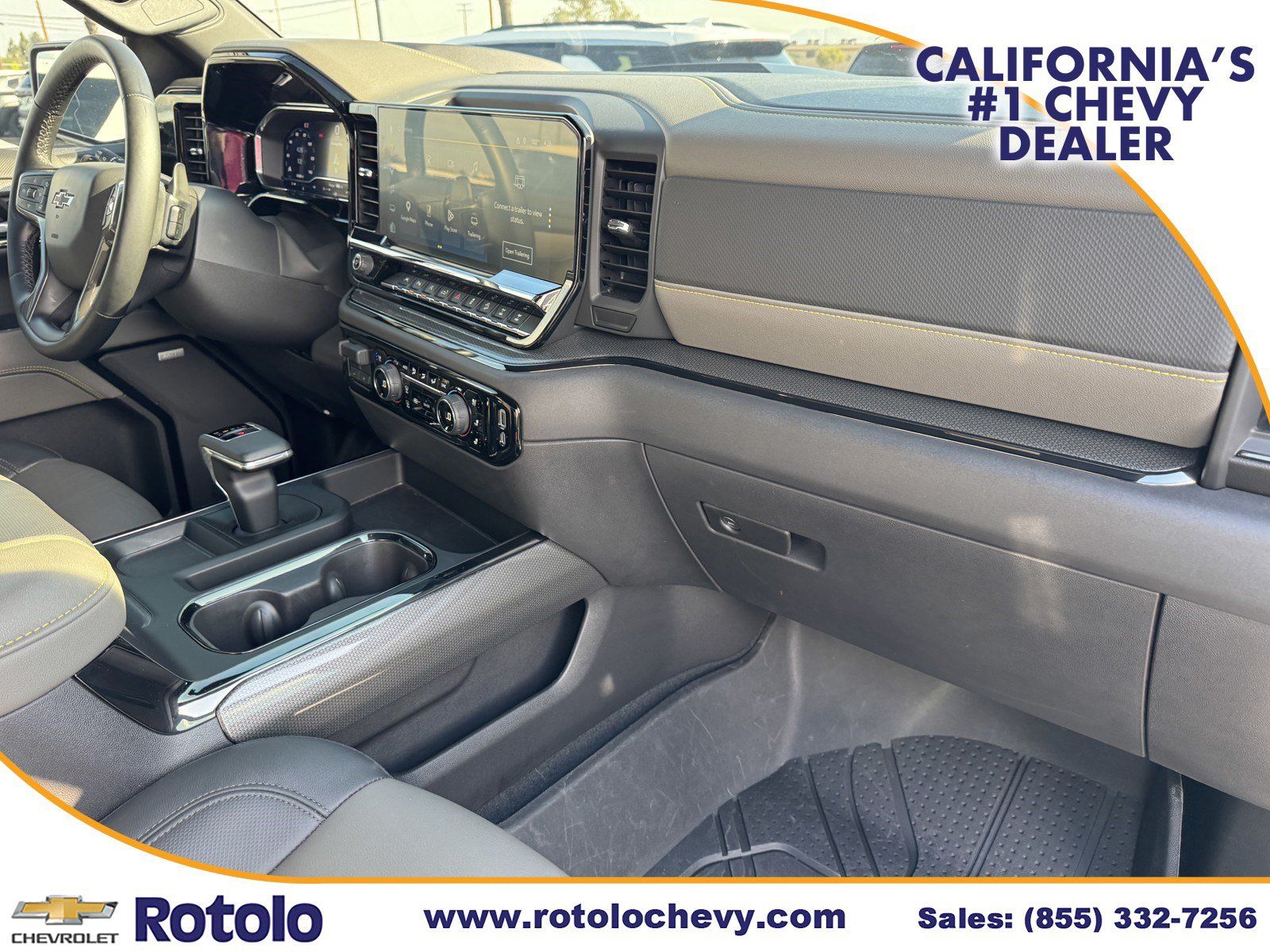 Used 2024 Chevrolet Silverado 1500 ZR2 w/ Technology Package AWD/4WD image 17