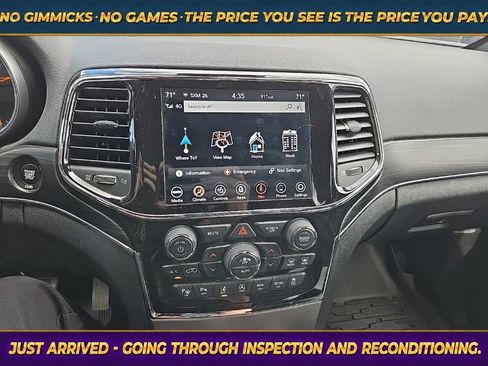 Used 2021 Jeep Grand Cherokee Limited w/ Quick Order Package 28K 80th AWD/4WD image 19