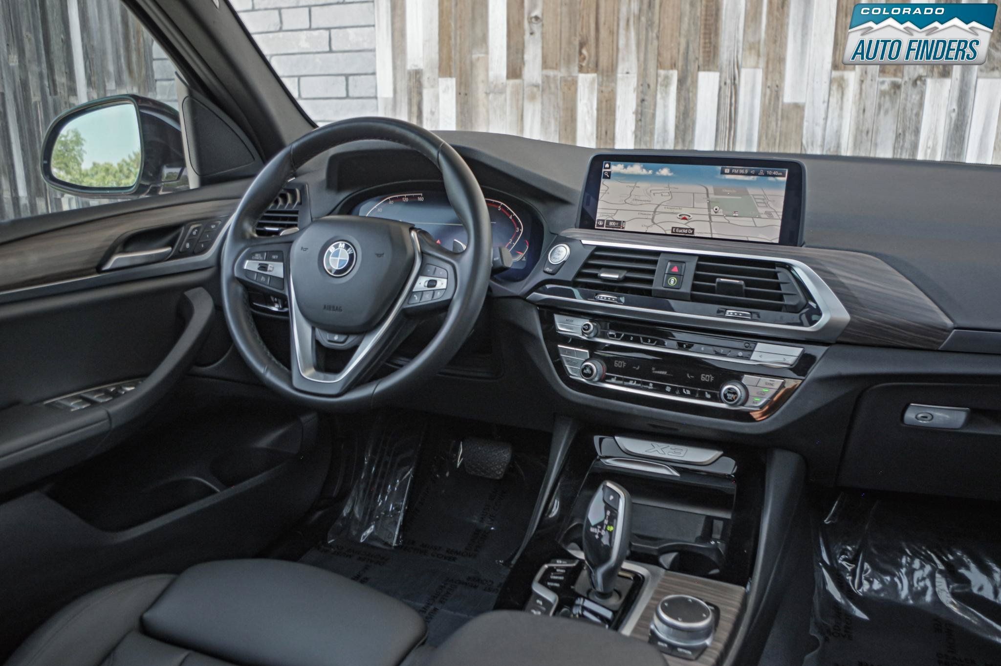 Used 2020 BMW X3 xDrive30i w/ Convenience Package AWD/4WD image 16