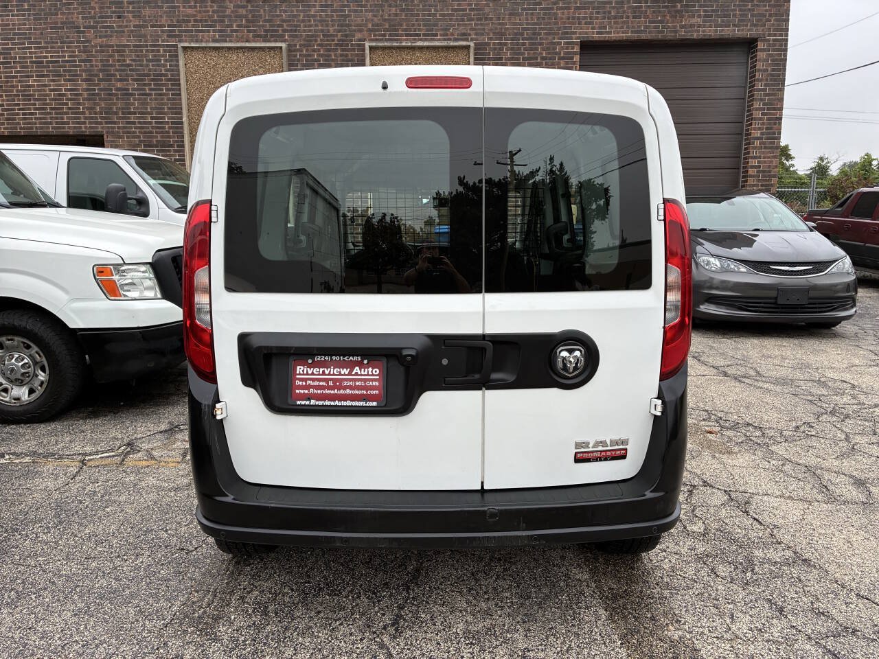 Used 2017 RAM ProMaster City Tradesman w/ Rear Back-up Camera Group FWD image 6
