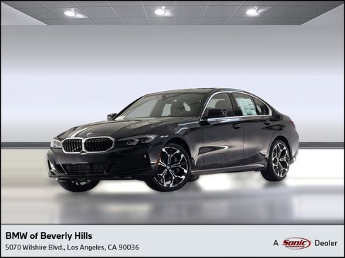 New 2026 BMW 330i Sedan w/ Convenience Package image 1