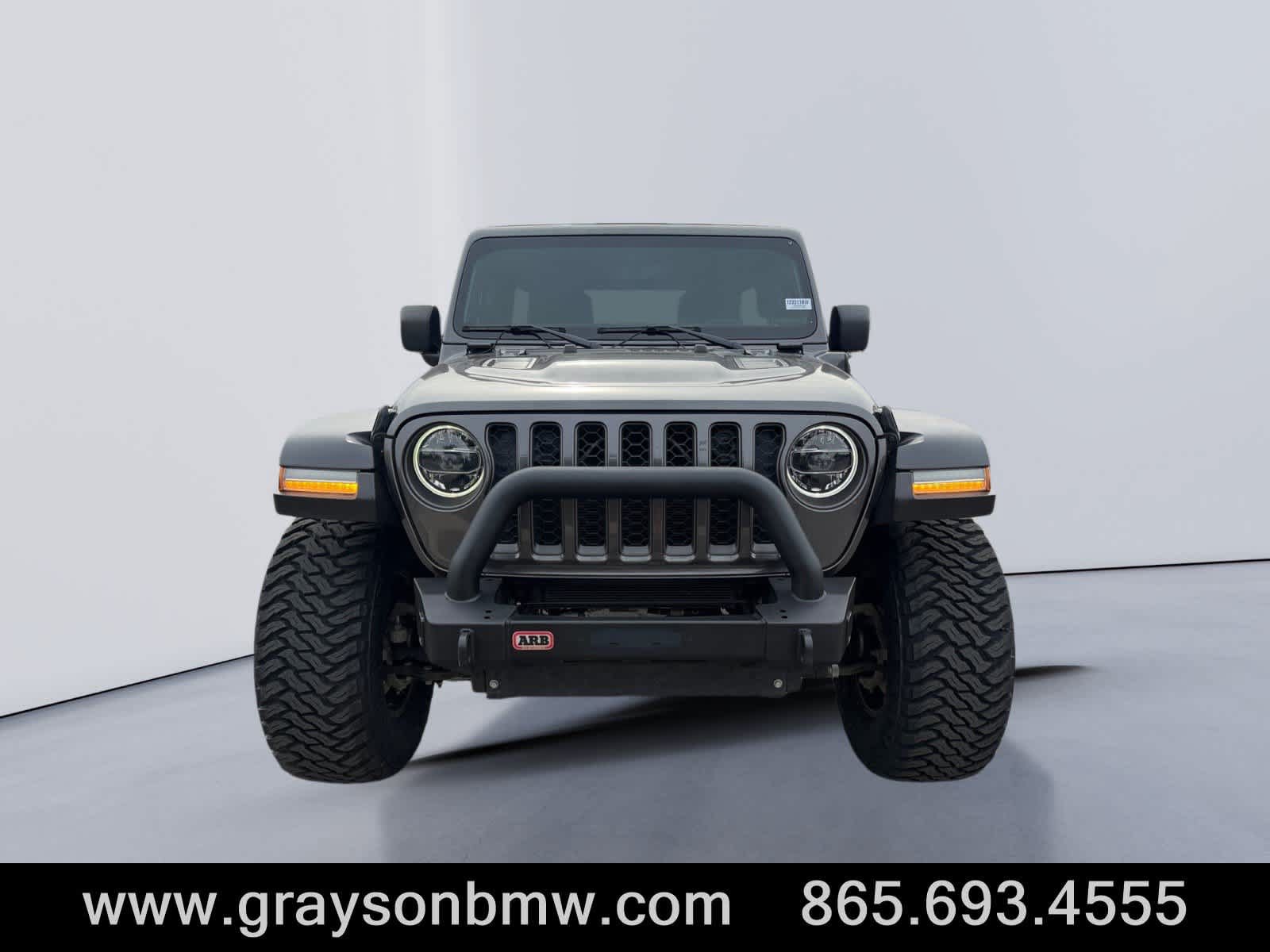 Used 2022 Jeep Wrangler Unlimited Rubicon 4xe w/ Cold Weather Group AWD/4WD image 8