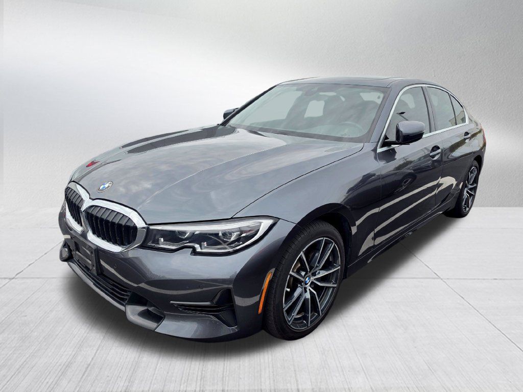 Used 2019 BMW 330i xDrive Sedan w/ Convenience Package AWD/4WD image 1