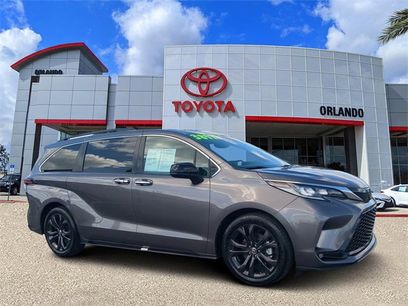 Certified 2022 Toyota Sienna XSE