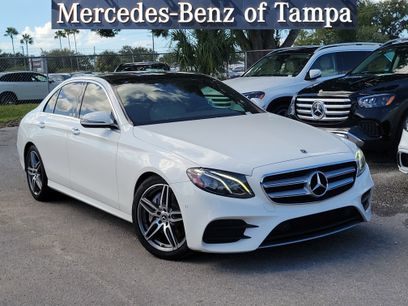 Certified 2018 Mercedes-Benz E 300