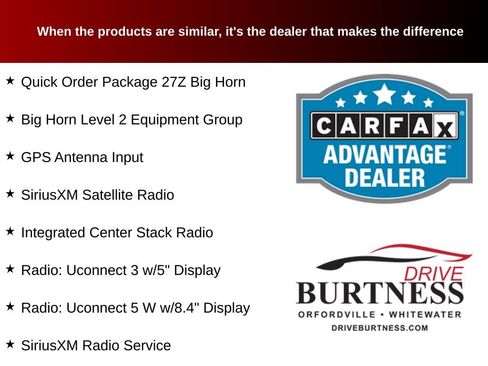 Used 2022 RAM 1500 Big Horn AWD/4WD image 8