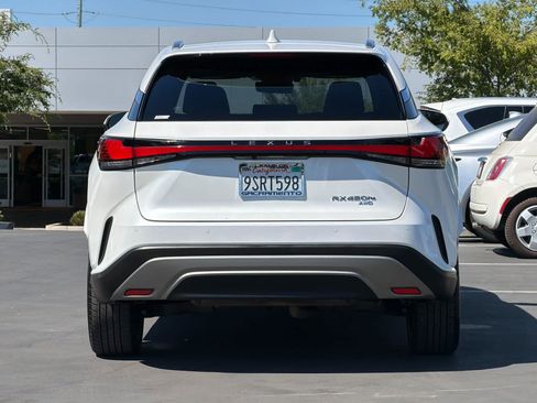 Certified 2025 Lexus RX 450h AWD w/ Convenience Package image 8