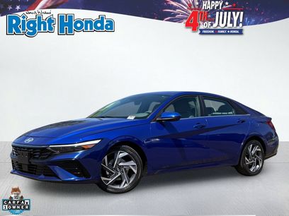 Used 2025 Hyundai Elantra SEL