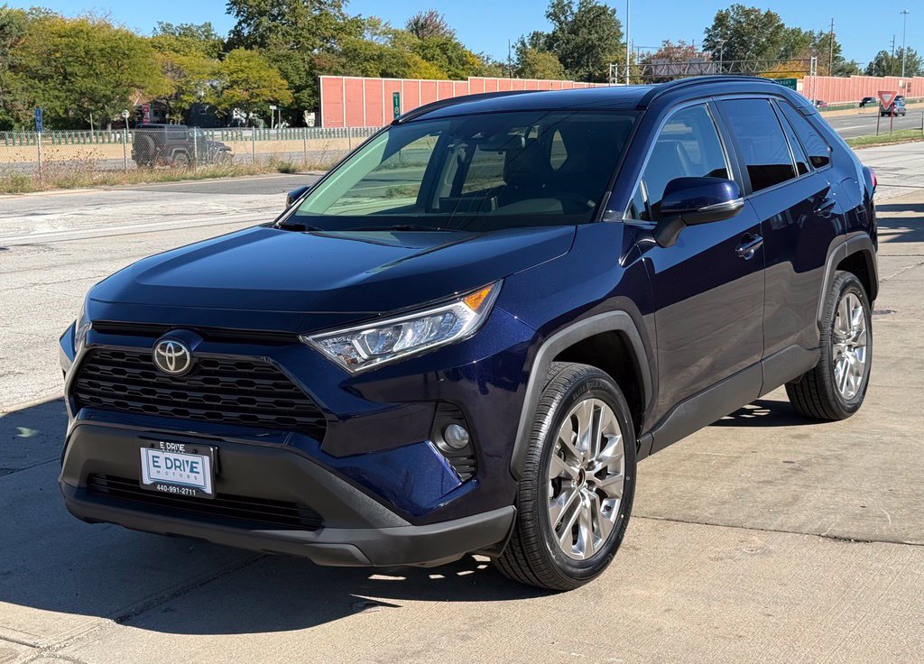 Used 2021 Toyota RAV4 XLE Premium AWD/4WD image 1