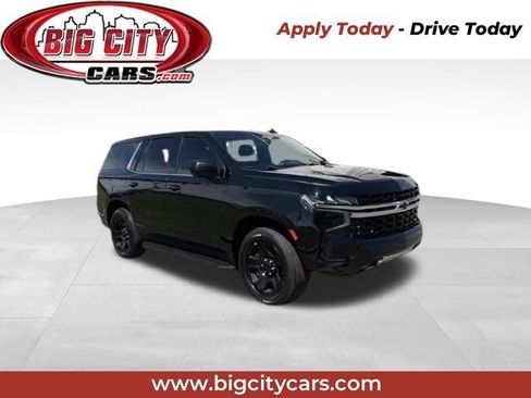 Used 2021 Chevrolet Tahoe 4WD w/ Remote Keyless Entry Package image 1