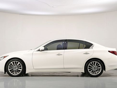 Used 2019 INFINITI Q50 Luxe w/ Cargo Package (L96) image 7