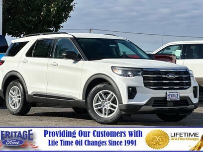 New 2026 Ford Explorer Active w/ Active Comfort Package