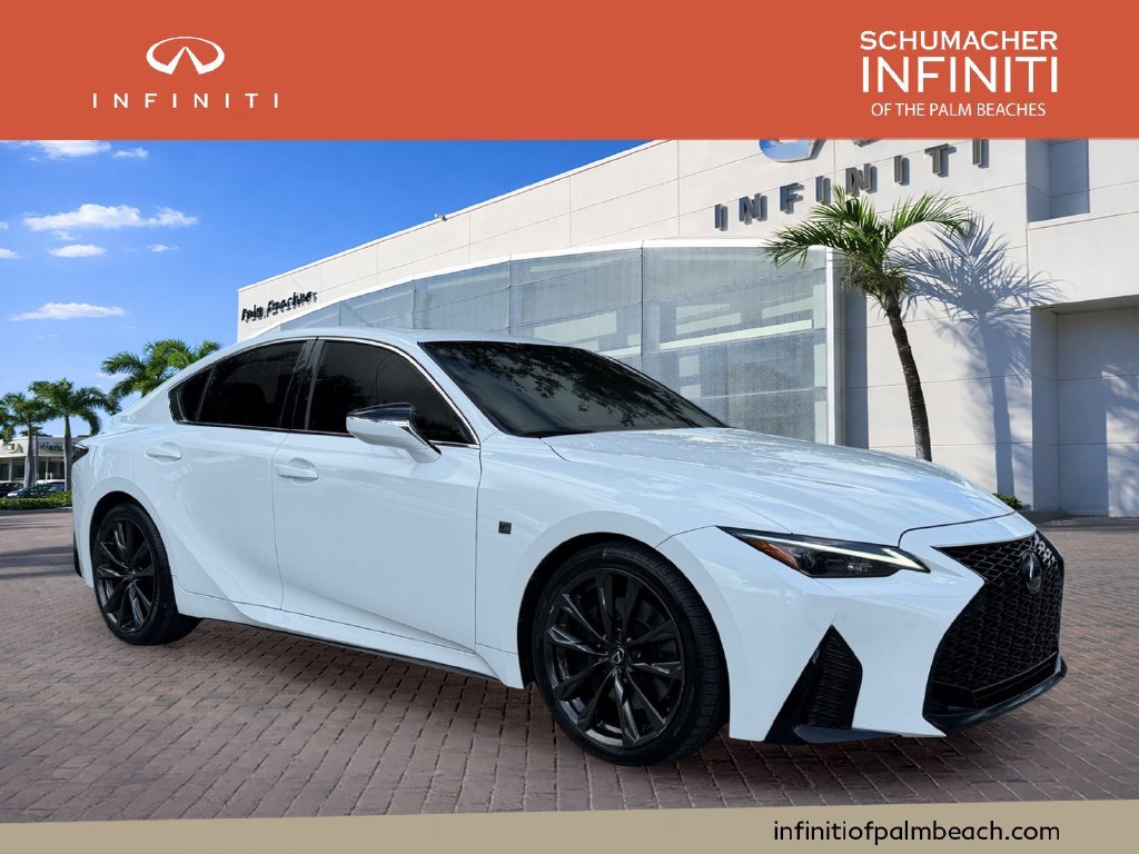 Used 2024 Lexus IS 300 F Sport w/ Accessory Package RWD image 1