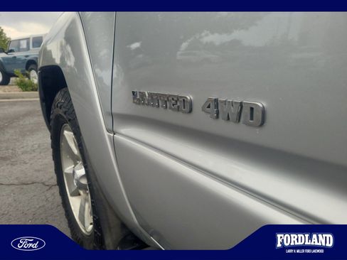 Used 2005 Toyota 4Runner Limited AWD/4WD image 22
