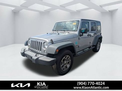 Used 2017 Jeep Wrangler Unlimited Sport w/ Quick Order Package 24S AWD/4WD image 7