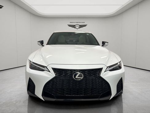 Used 2022 Lexus IS 350 F Sport RWD image 8
