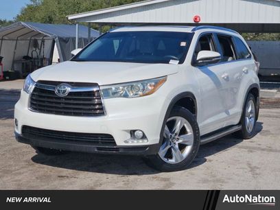 Used 2016 Toyota Highlander Limited Platinum