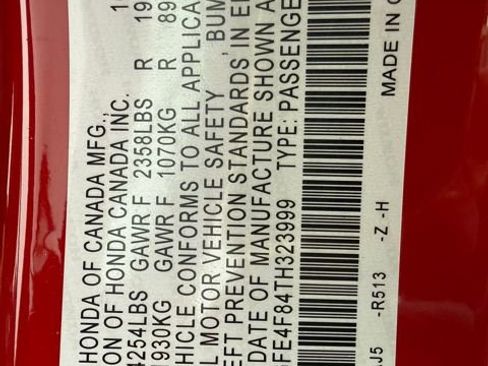 New 2026 Honda Civic Sport Touring image 19