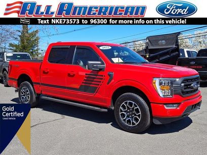 Certified 2022 Ford F150 XLT w/ Equipment Group 302A High