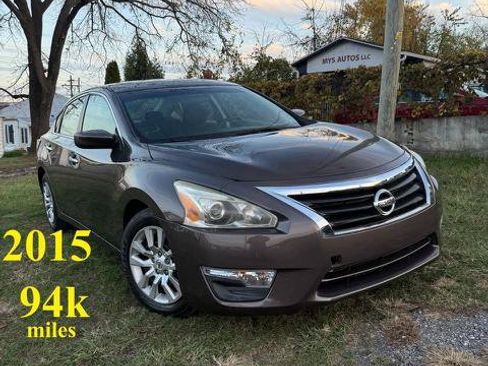 Used 2015 Nissan Altima 2.5 S image 1