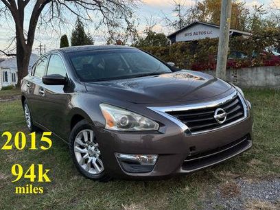 Used 2015 Nissan Altima 2.5 S