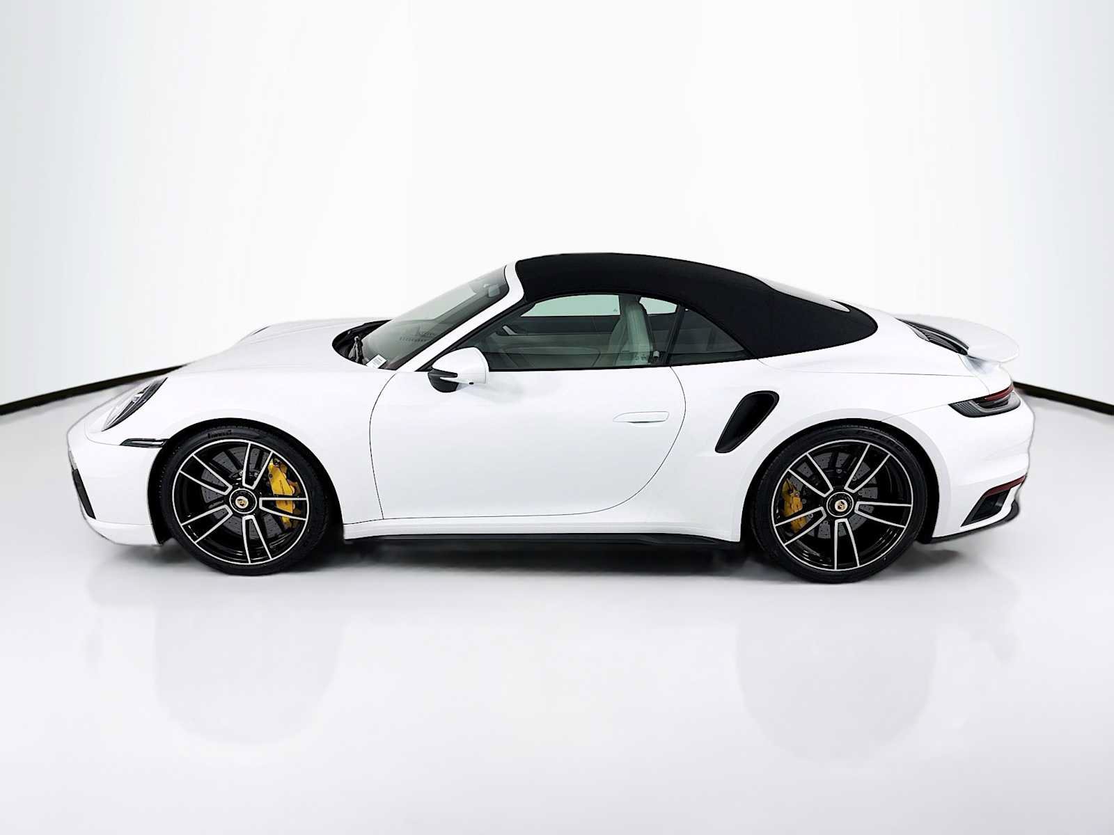 Certified 2021 Porsche 911 Turbo S AWD/4WD image 2