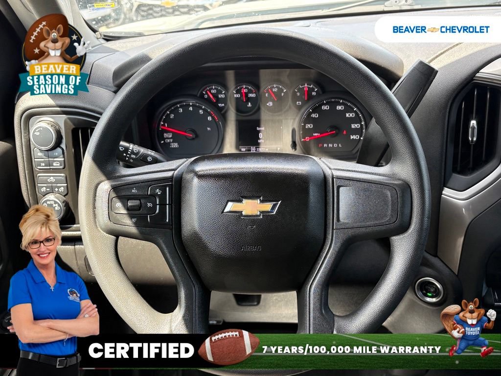 Used 2025 Chevrolet Silverado 1500 Custom AWD/4WD image 18