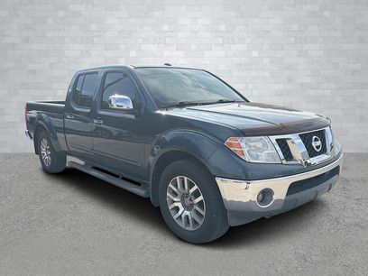 Used 2013 Nissan Frontier SL w/ Moonroof Pkg