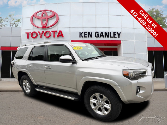 Certified 2021 Toyota 4Runner SR5 AWD/4WD image 1