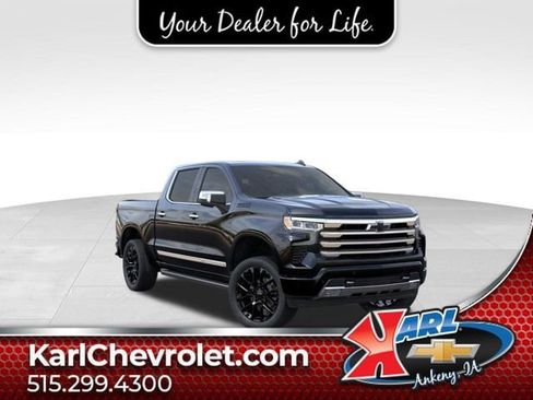 New 2026 Chevrolet Silverado 1500 High Country AWD/4WD image 1
