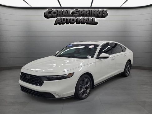 Certified 2024 Honda Accord EX image 3